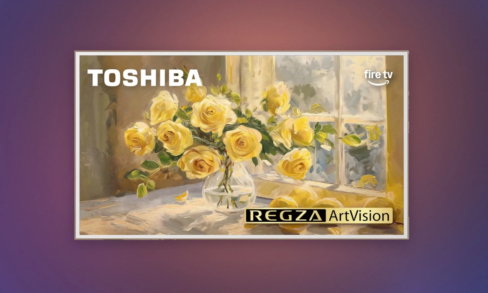 Toshiba G700 ArtVision؛ وقتی تلویزیون به تابلوی هنری تبدیل می‌شود