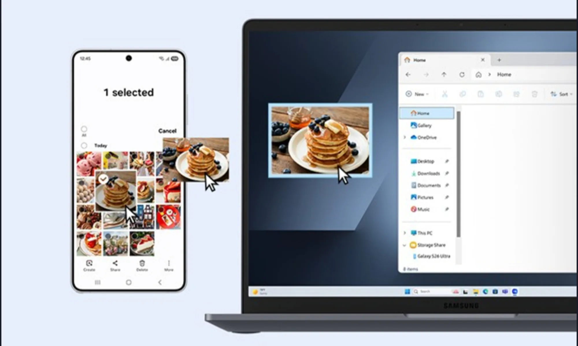 Galaxy Book6 سامسونگ معرفی شد؛ لپتاپ ۸۰۰ دلاری برای رقابت با MacBook Neo 4 مزیت Galaxy Book6 برای کاربران سامسونگ