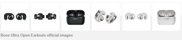 Bose Ultra Open Earbuds؛ پرچم‌دار جدید با صدای قدرتمندتر