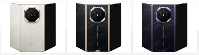 هواوی از Mate XT 2 Ultimate Design پرده برداشت؛ مشخصات و قیمت گوشی تاشوی سهلایه 5 باتری، سرعت شارژ و قیمتگذاری