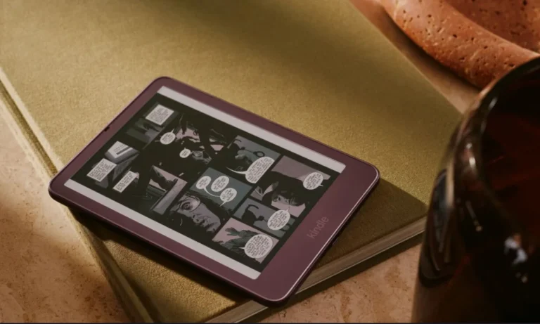 آمازون Kindle Colorsoft جدید را معرفی کرد؛ نمایشگر بهتر و بدنه باریک&zwnj;تر با قیمت بالاتر