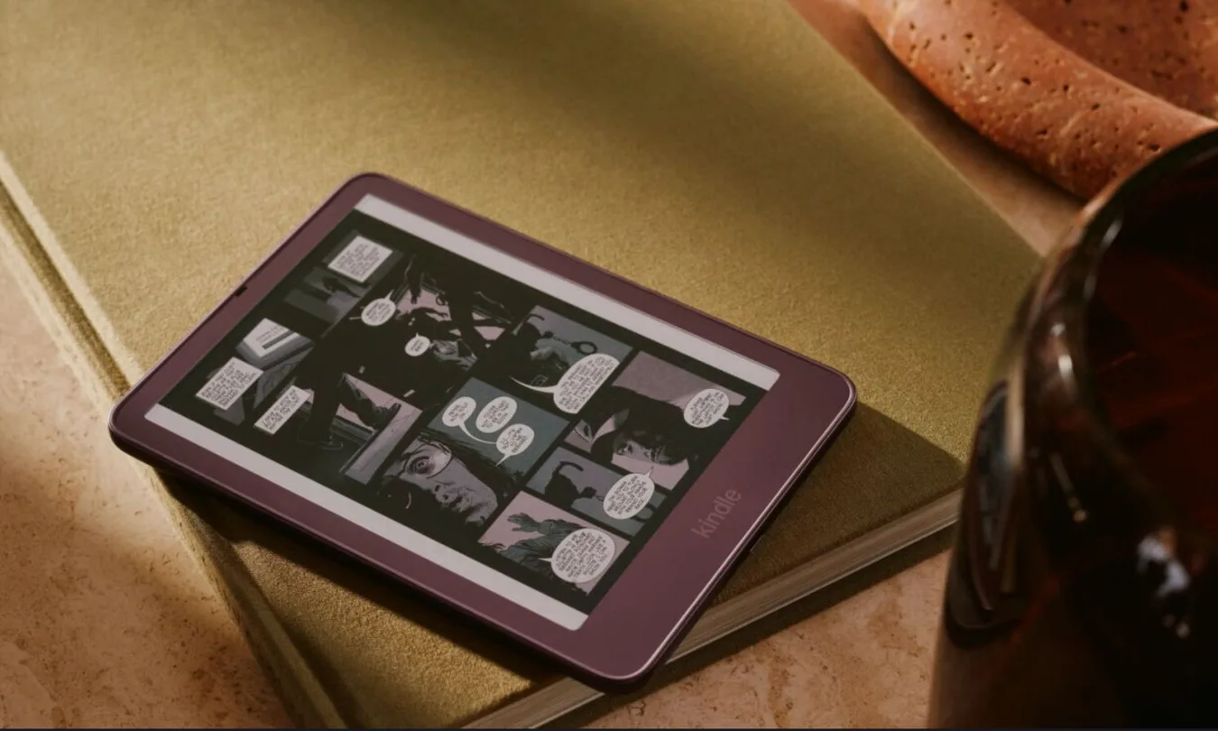 آمازون Kindle Colorsoft جدید را معرفی کرد؛ نمایشگر بهتر و بدنه باریک‌تر با قیمت بالاتر