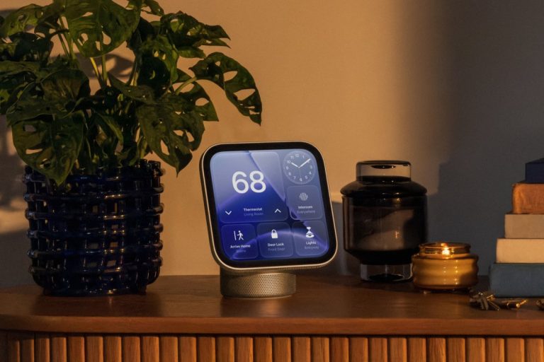 اپل HomeView را معرفی کرد؛ نمایشگر ۷ اینچی با سیری هوشمند برای مدیریت خانه
