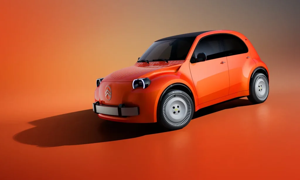 سیتروئن 2CV برقی با قیمت ۱۵ هزار یورو معرفی شد؛ بازگشت خودرویی خاطرهانگیز