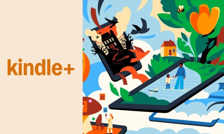 آمازون Kindle Unlimited را به Kindle+ تغییر نام داد؛ گسترش کتابهای صوتی با کمک هوش مصنوعی