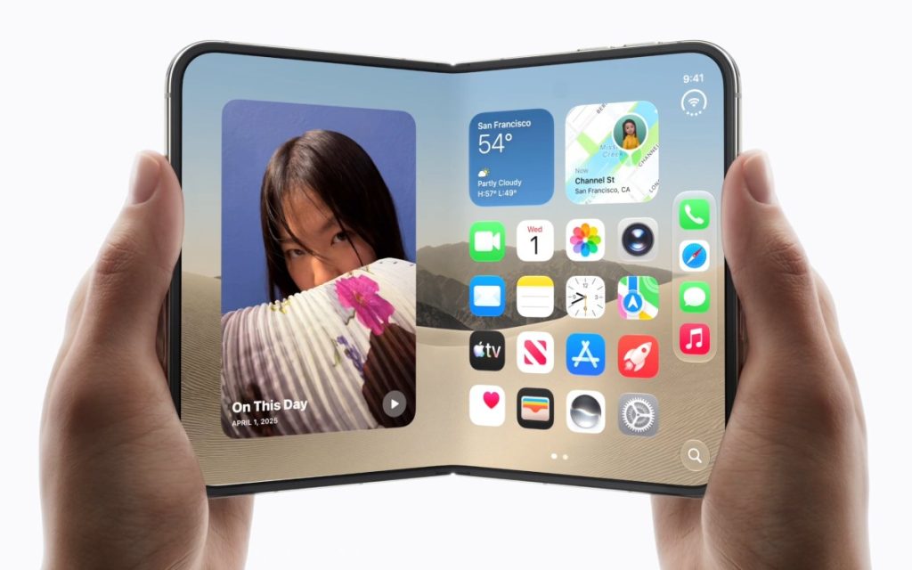 اپل تأیید کرد؛ محافظ نمایشگر داخلی آیفون Duo قابل تعویض است