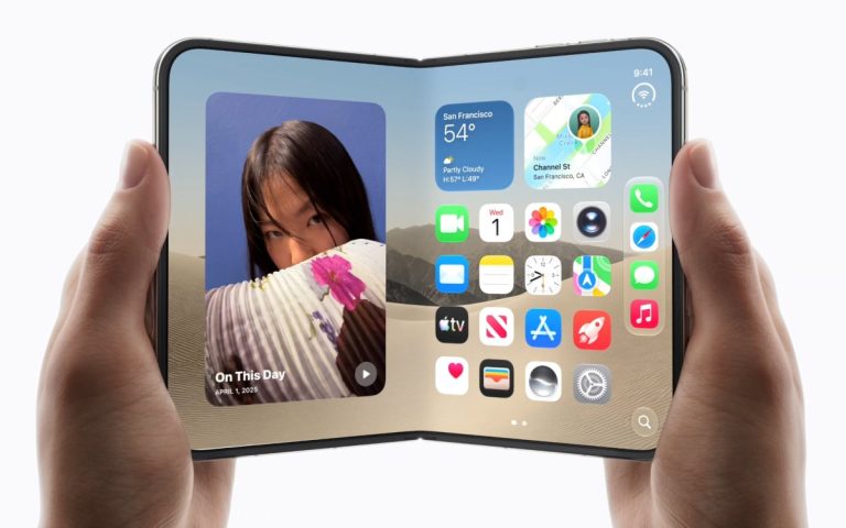اپل تأیید کرد؛ محافظ نمایشگر داخلی آیفون Duo قابل تعویض است