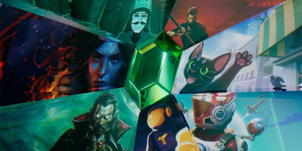 پوستر رویداد Indie Games Week اپل