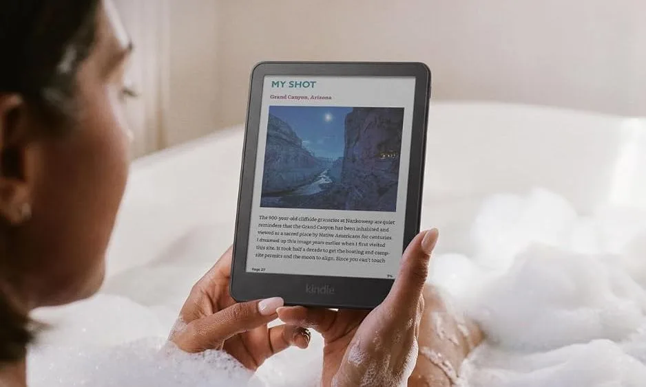 Kindle Colorsoft جدید چه تغییراتی دارد؟