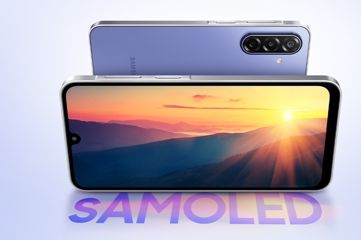 نمایشگر ۶.۷ اینچی Super AMOLED با نرخ نوسازی ۹۰ هرتز