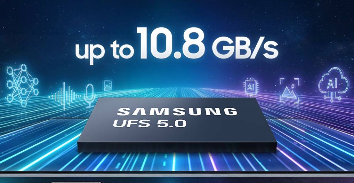 حافظه UFS 5 و رم LPDDR6 چه مزایایی دارند؟