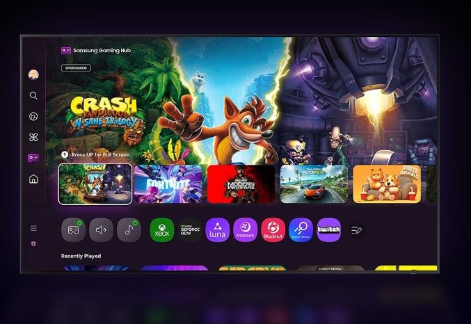 تلویزیون گیمینگ چه ویژگیهایی باید داشته باشد؟ از Game Mode تا HDR10+ Gaming 1 Game Bar؛ مدیریت تنظیمات در حین بازی