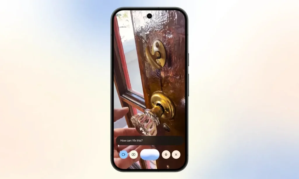 Gemini Live با Guided Vision محیط اطراف را برای کاربران اندروید توصیف می&zwnj;کند
