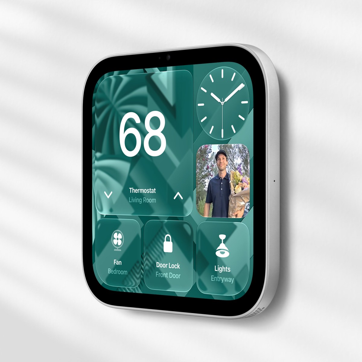 طراحی اپل HomeView؛ نسخه رومیزی و دیواری