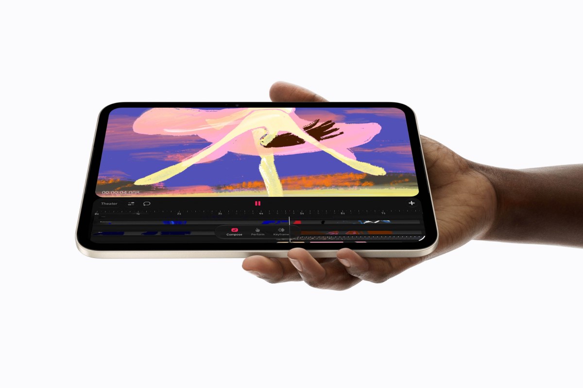 آیپد مینی ۲۰۲۶ با نمایشگر OLED و تراشه A20 Pro از راه میرسد 2 نمایشگر OLED با روشنایی حداکثر ۱۲۰۰ نیت