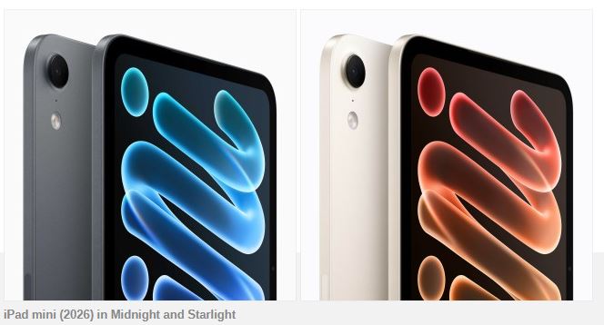 آیپد مینی ۲۰۲۶ با نمایشگر OLED و تراشه A20 Pro از راه میرسد 4 باتری و سرعت شارژ آیپد مینی ۲۰۲۶