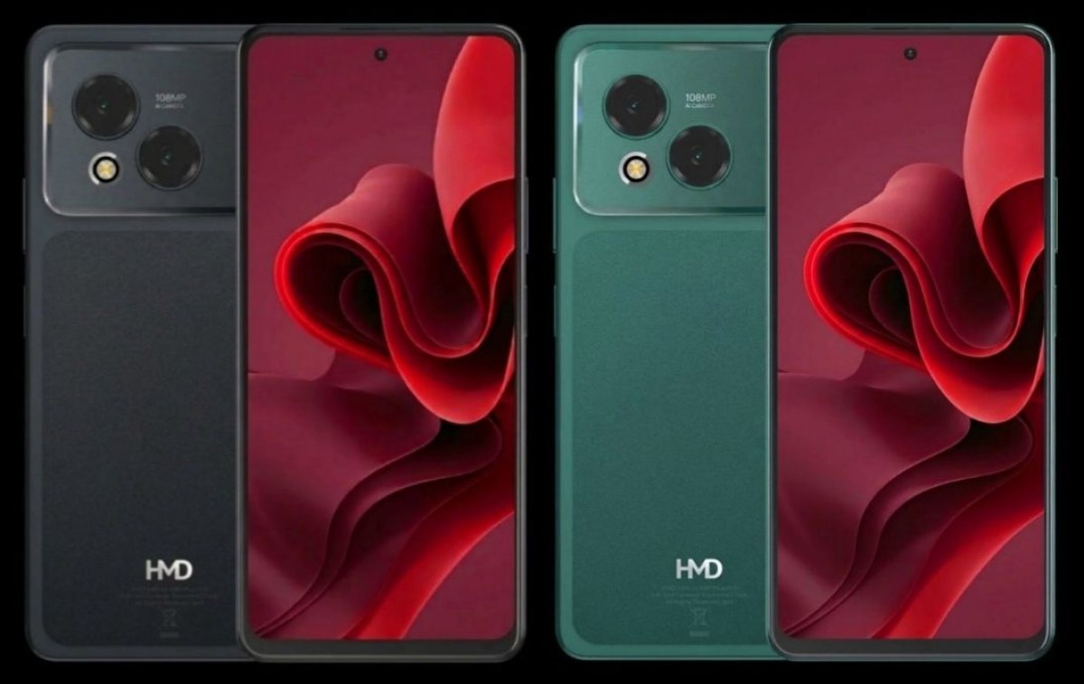 رنگ‌بندی و زمان عرضه HMD Vibe2 Max