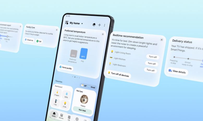 سامسونگ SmartThings Now را معرفی کرد؛ خانه هوشمندتر و مدیریت آسان&zwnj;تر دستگاه&zwnj;ها