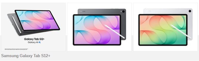 گلکسی Tab S12+ هم نتوانست نظر کاربران را جلب کند