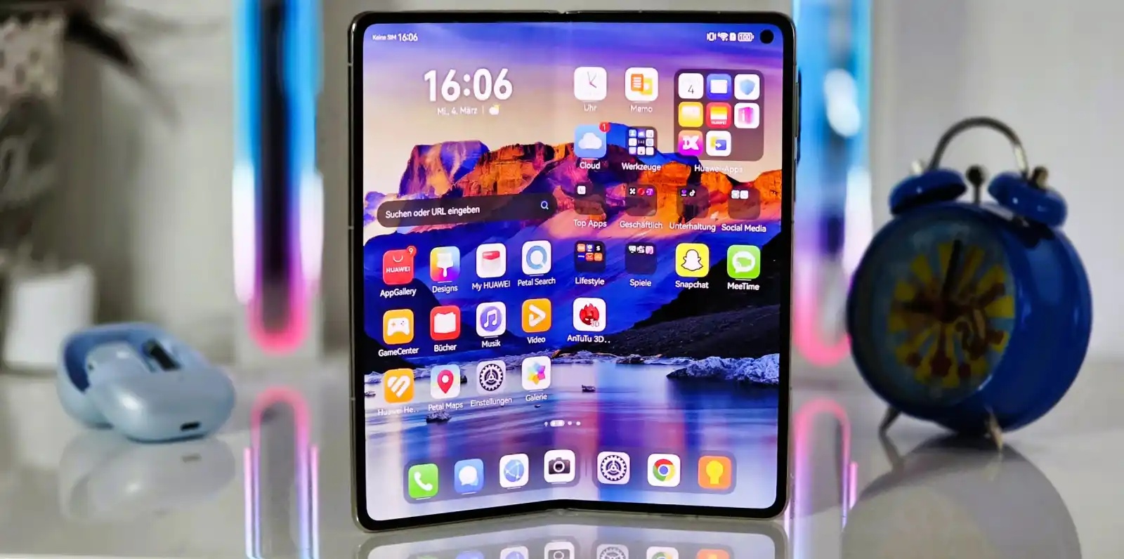 مشخصات فاش شده، نمایشگر بزرگتر و باتری گوشی تاشو هواوی میت X8