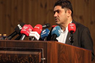 رضا الفت‌نسب در همایش تنظیم‌گری در عصر پلتفرم‌ها