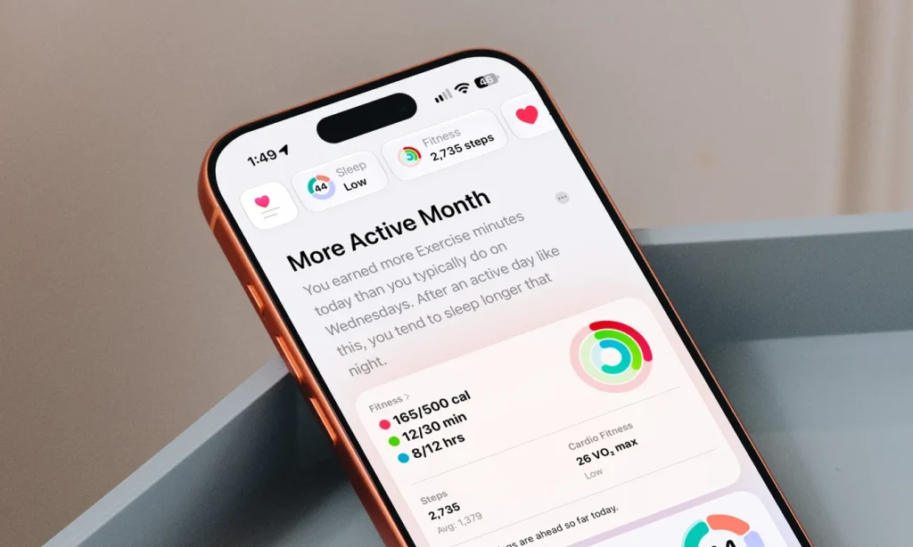 انتشار اپلیکیشن بازطراحی&zwnj;شده Health اپل به تعویق افتاد؛ زمان انتظار کاربران طولانی&zwnj;تر شد