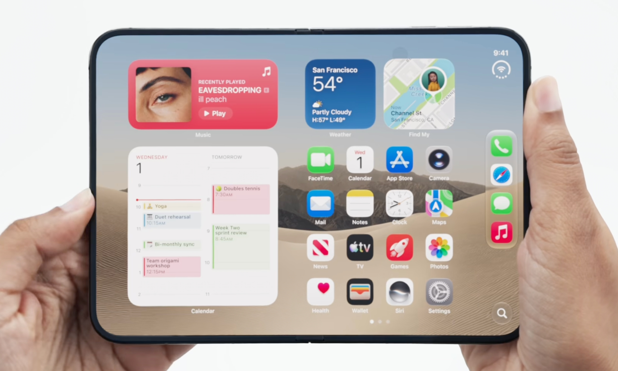 اپل بهدنبال بهبود نمایش وبسایتها در سافاری آیفون Duo است 2 چرا وبگردی با سافاری در نمایشگر بیرونی آیفون Duo محدود است؟