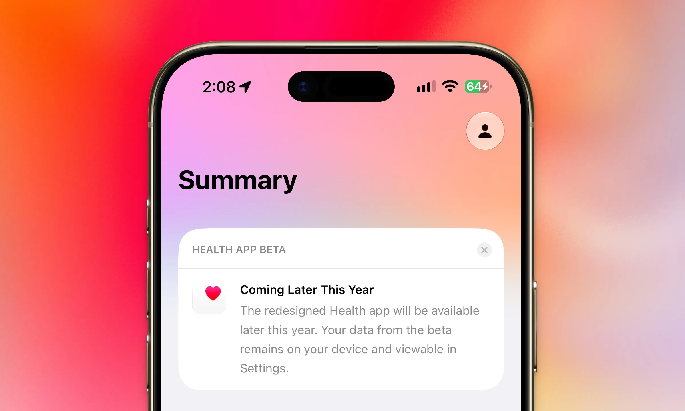 انتشار اپلیکیشن بازطراحیشده Health اپل به تعویق افتاد؛ زمان انتظار کاربران طولانیتر شد 3 نسخه جدید اپلیکیشن Health چه زمانی منتشر میشود؟