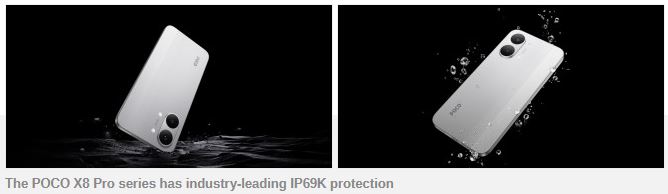 مقاومت در برابر آب و گردوغبار با استاندارد IP69K
