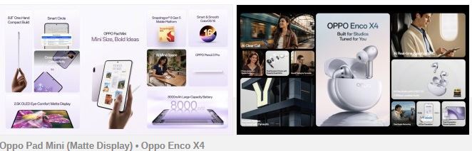 اوپو Find X10 و Find X10 Pro Max در هند معرفی شدند؛ قیمت و مشخصات فنی 4 قیمت محصولات جدید اوپو در هند