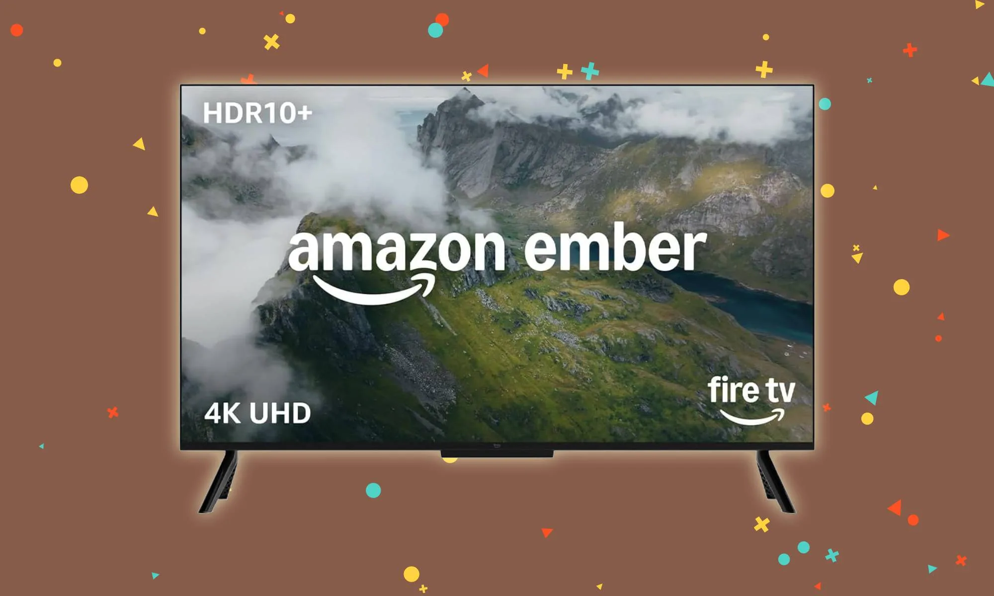 ۶ تلویزیون با تخفیف ویژه در Amazon Prime Big Deal Days که ارزش خرید دارند 5 تلویزیون ۵۵ اینچی Amazon Ember 4 Series Fire TV؛ ۲۷۹٫۹۹ دلار با ۳۹ درصد تخفیف
