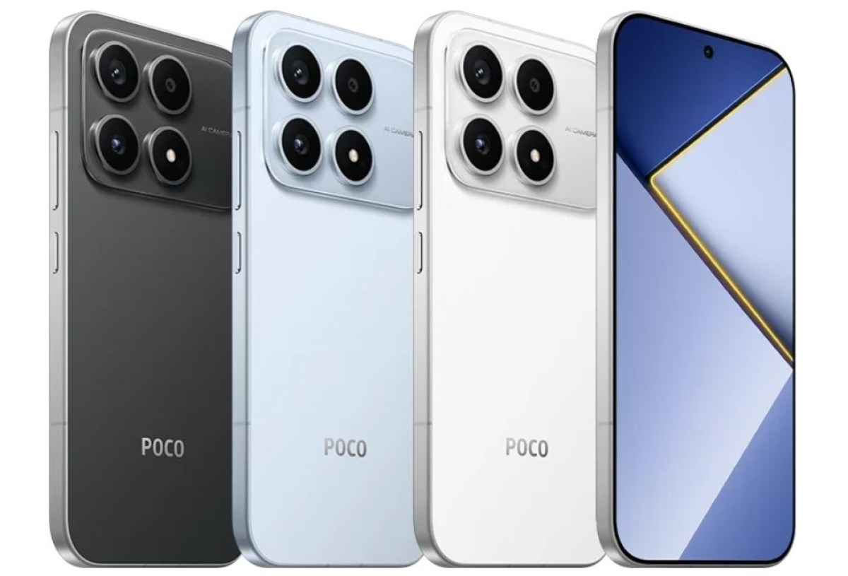 پوکو X8s معرفی شد؛ نمایشگر ۶.۳۵ اینچی OLED و اسنپدراگون ۷ نسل ۴ 2 قیمت و رنگبندی پوکو X8s
