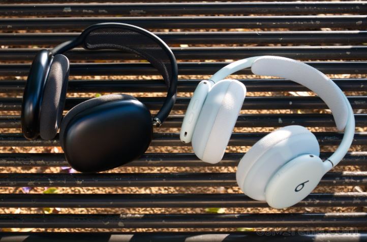 هدفون Beats 360 در بوته آزمایش؛ ترکیب طراحی ورزشی، حذف نویز و شارژدهی طولانی 13 مقایسه Beats 360 با AirPods Max 2